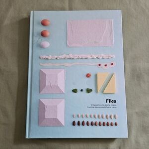 Ikea Cookbook - Fika - 30 Classic Swedish‎ Baking Recipes - Hardcover